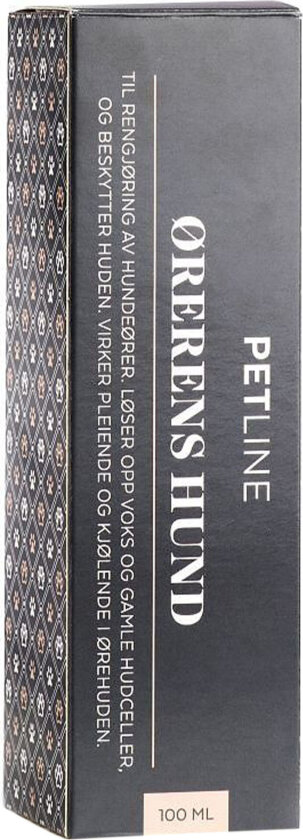 Ørerens hund, 100 ml