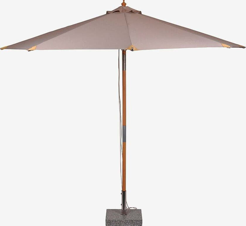 Parasoll Calais Ø 300 cm, Beige