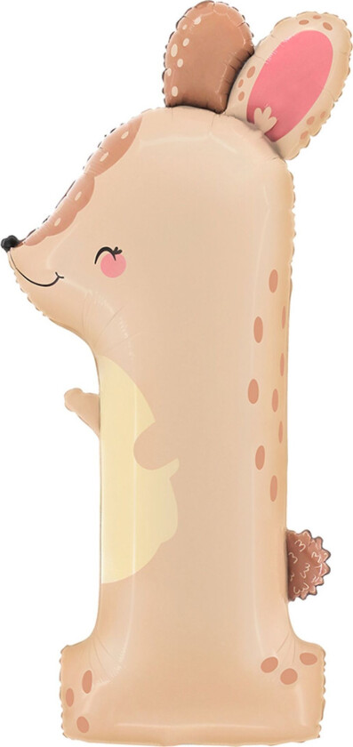 Tallballong Dyr - Tall 1