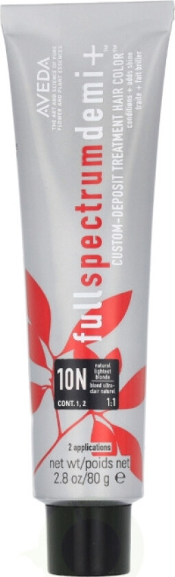 Full Spectrum Demi+ Custom-Deposit Hair Color 80 g 10N Lightest Blonde