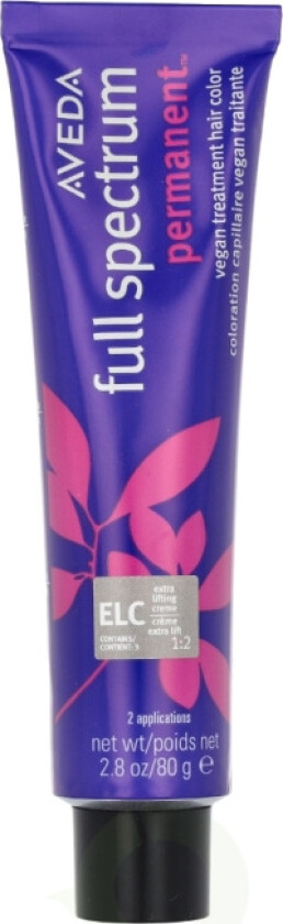 Full Spectrum Permanent Vegan Pure Tone Hair Color 80 g CRM