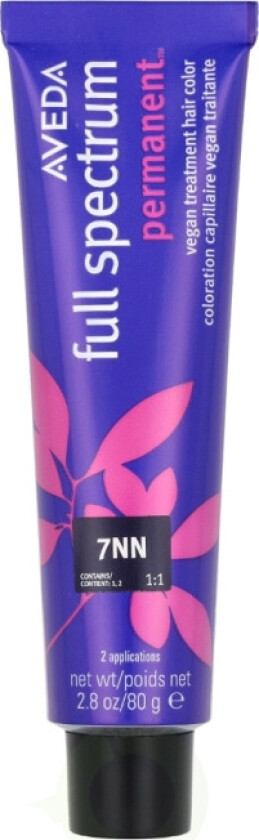 Full Spectrum Permanent Vegan Pure Tone Hair Color 80 g 7NN