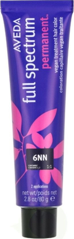 Full Spectrum Permanent Vegan Pure Tone Hair Color 80 g 6NN