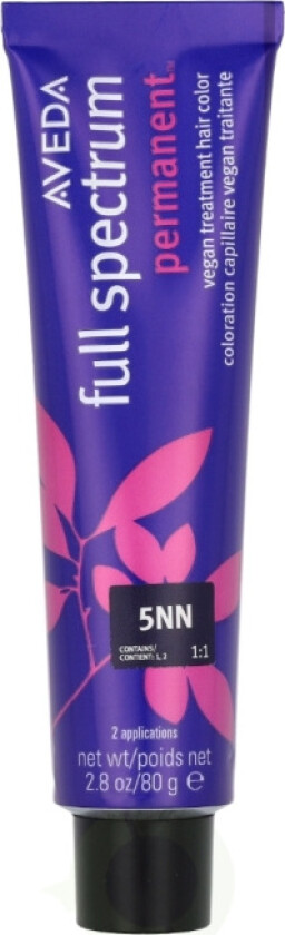 Full Spectrum Permanent Vegan Pure Tone Hair Color 80 g 5NN
