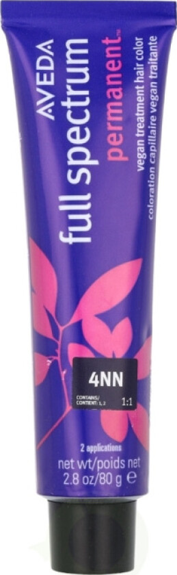Full Spectrum Permanent Vegan Pure Tone Hair Color 80 g 4NN