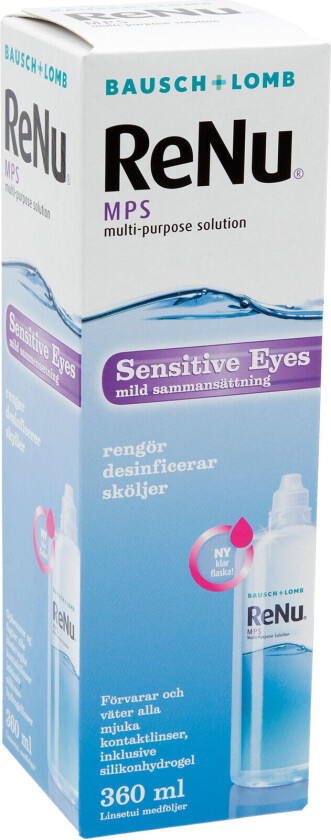 Renu Multi purpose linsevæske, 360 ml