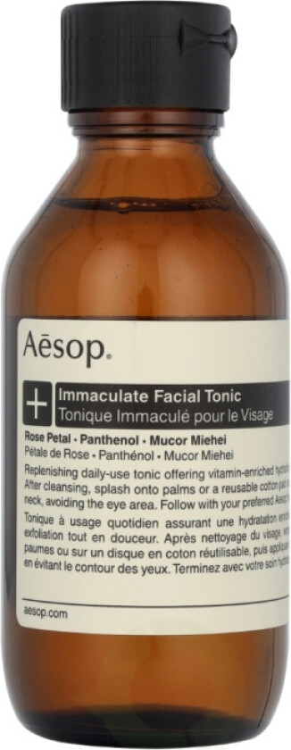 Immaculate Facial Tonic 100 ml