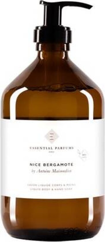 Essential Parfums Nice Bergamote Sapone Mani & Corpo 500 ml