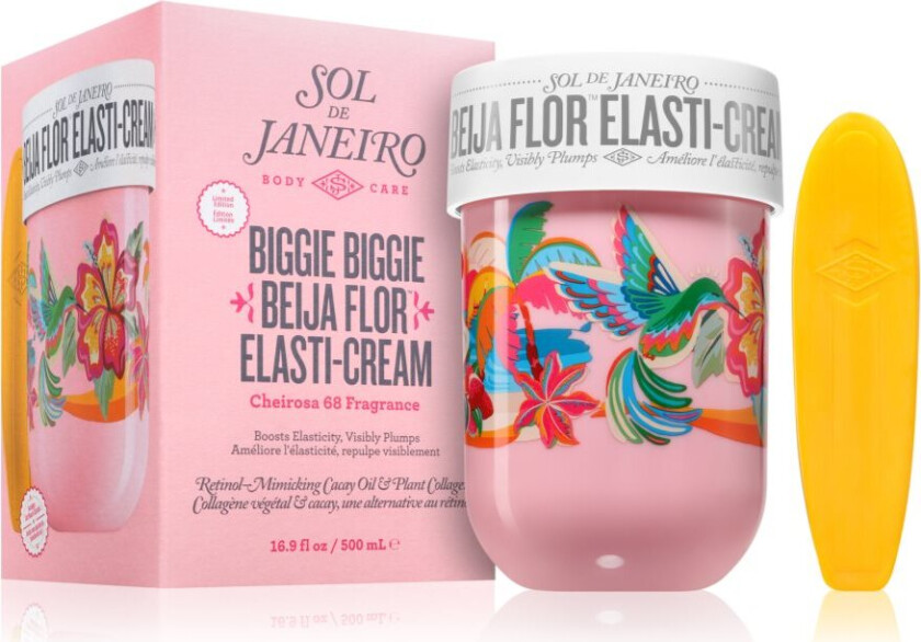 Sol de Janeiro Biggie Biggie Beija Flor crema idratante corpo che aumenta l’elasticità della pelle 500 ml