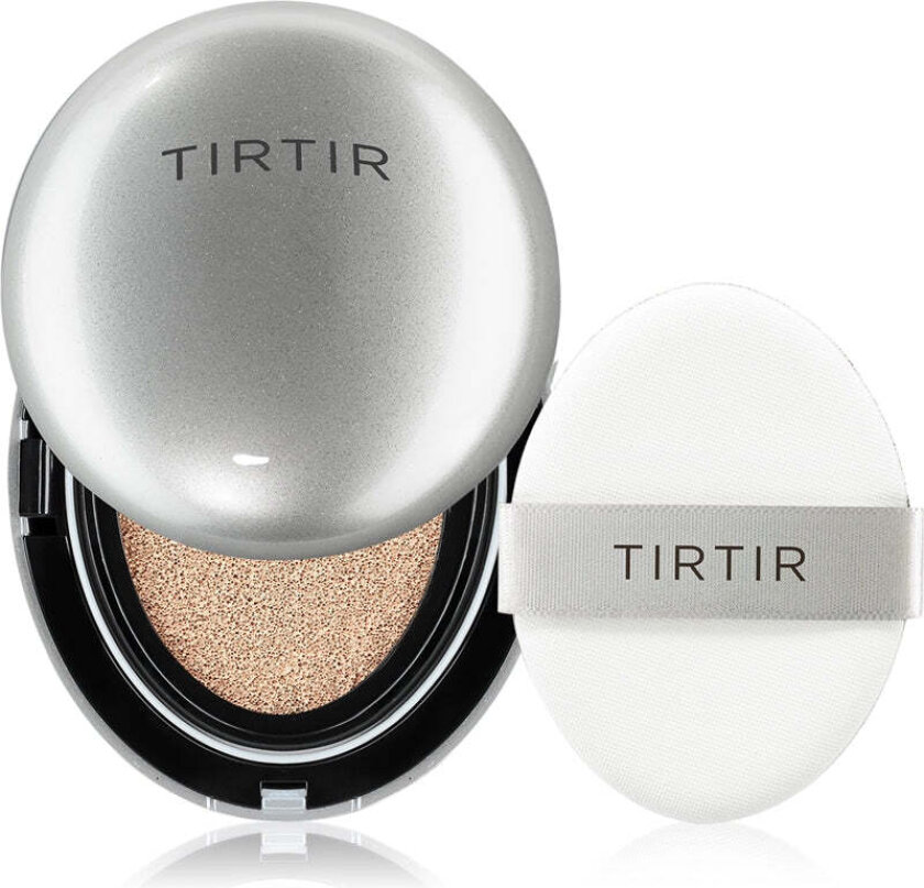 TIRTIR Mask Fit Aura Cushion fondotinta idratante in spugnetta illuminante colore 27N Camel 18 g