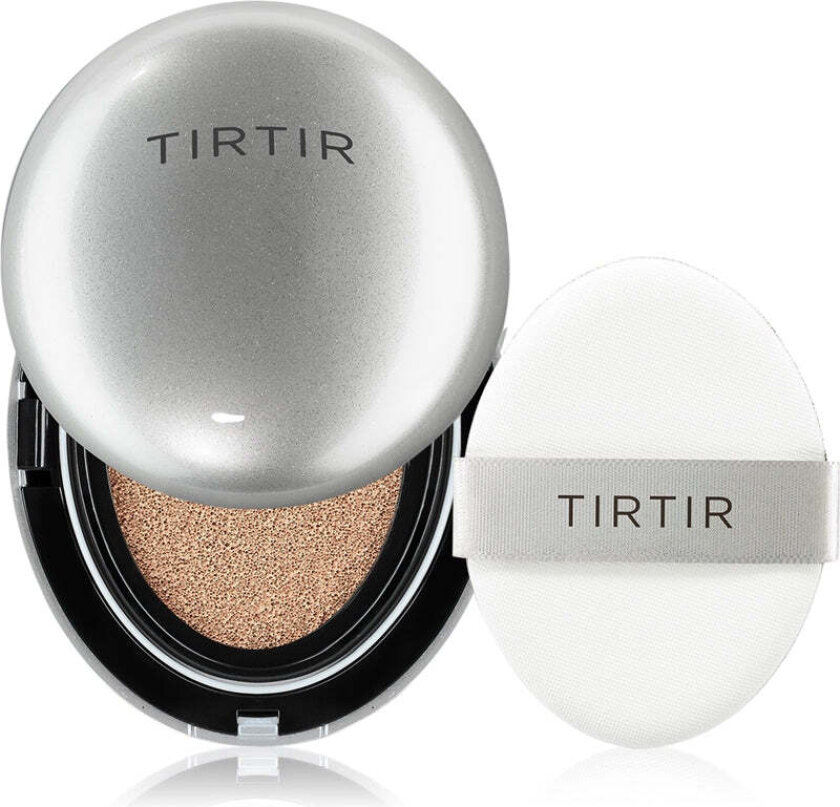 TIRTIR Mask Fit Aura Cushion fondotinta idratante in spugnetta illuminante colore 35N Walnut 18 g