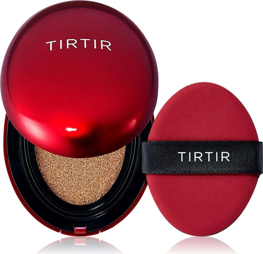TIRTIR Mask Fit Red Cushion fondotinta cushion lunga tenuta ad alta protezione UV colore 28N Oat 18 g