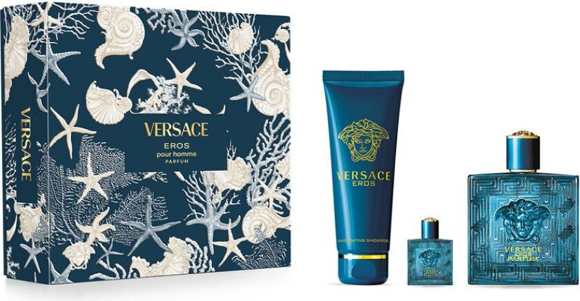 Eros confezione kit da regalo per uomo