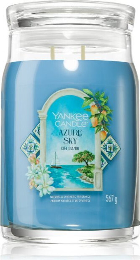 Azure Sky candela profumata 567 g