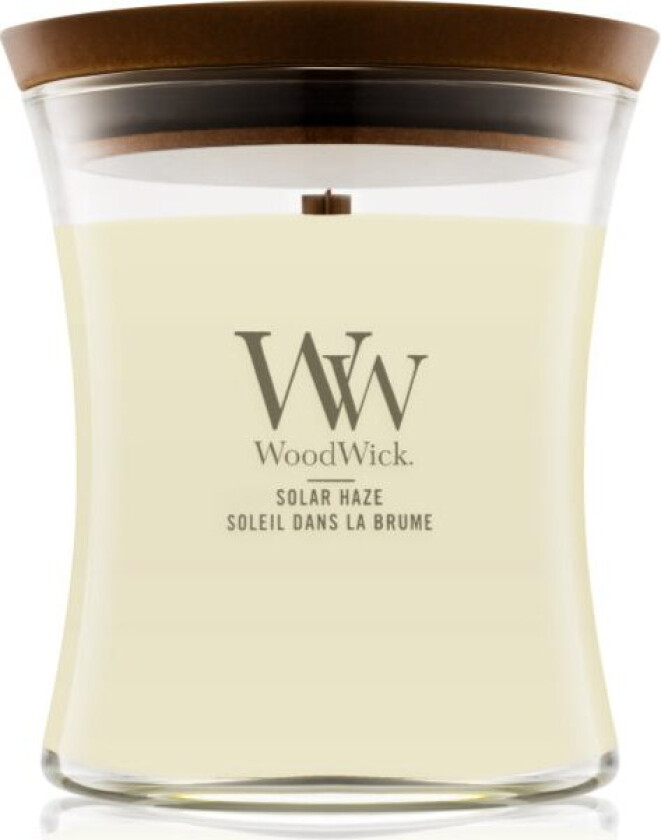 Solar Haze candela profumata con stoppino in legno con stoppino in legno 275 g