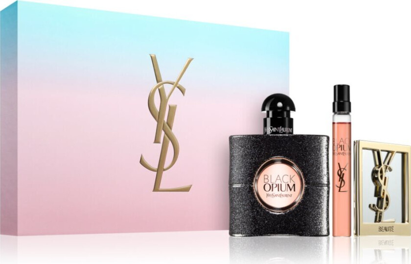 Black Opium confezione kit da regalo da donna