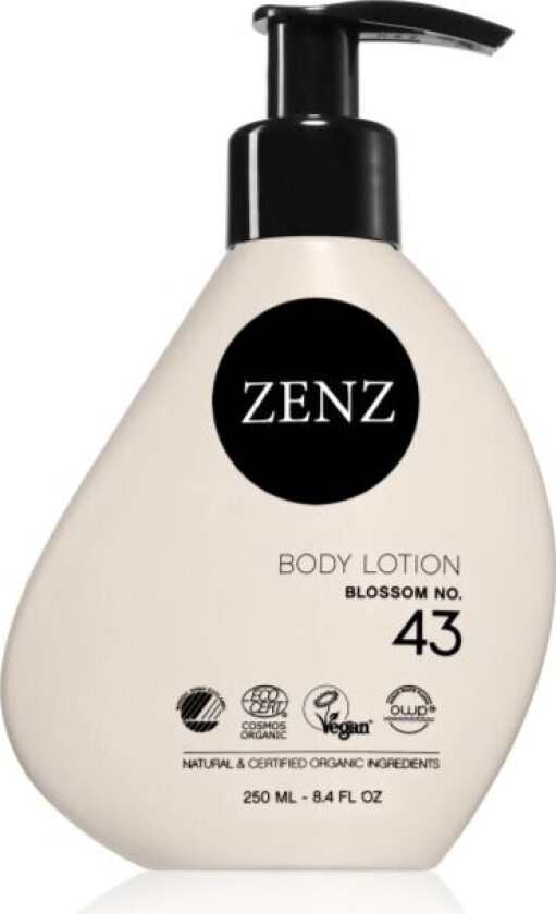 ZENZ Organic Blossom No. 43 latte nutriente corpo 250 ml