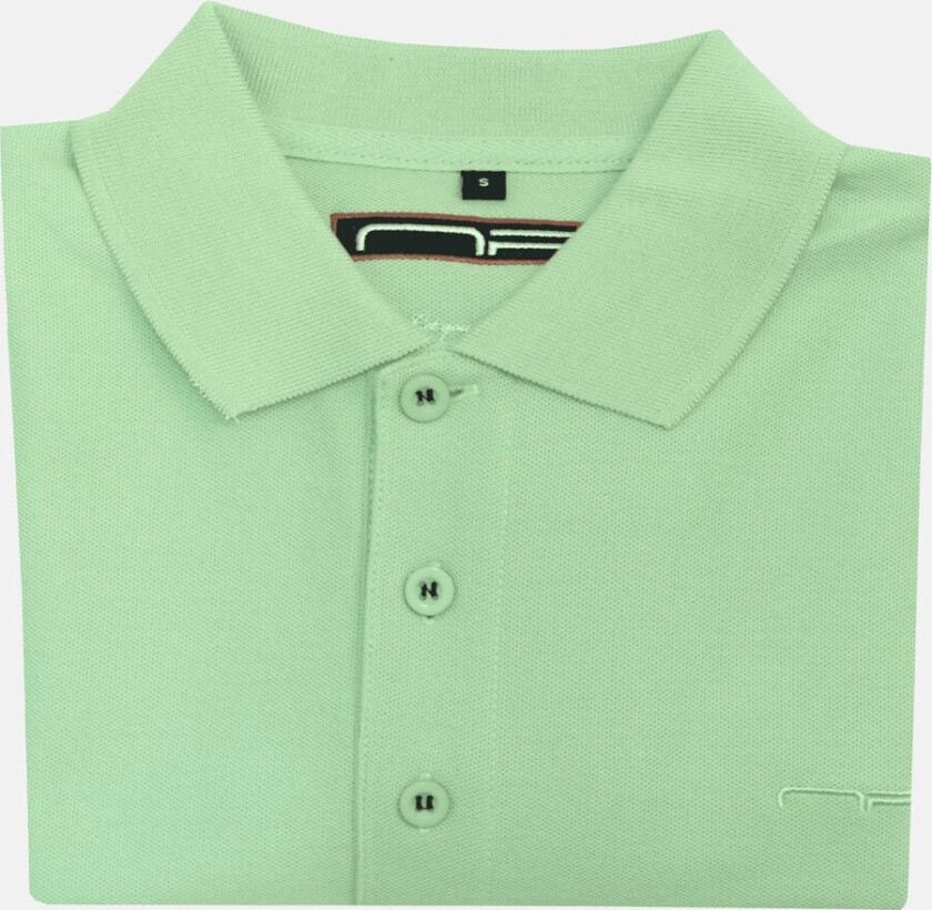 Shirt 1673, Mint Green, 3xl, Piketrøyer