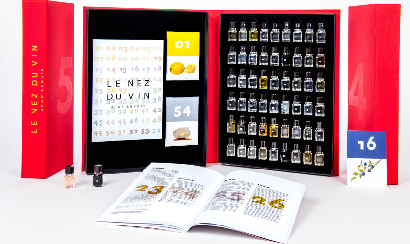 The Masterkit 54 aromas - Duftsett