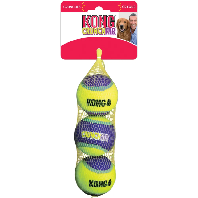 Crunchair Ball3-pack M Ø6cm