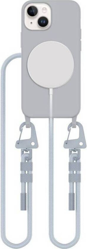 Tech-Protect MagNecklace MagSafe Cover til iPhone 13 MINI - Grå