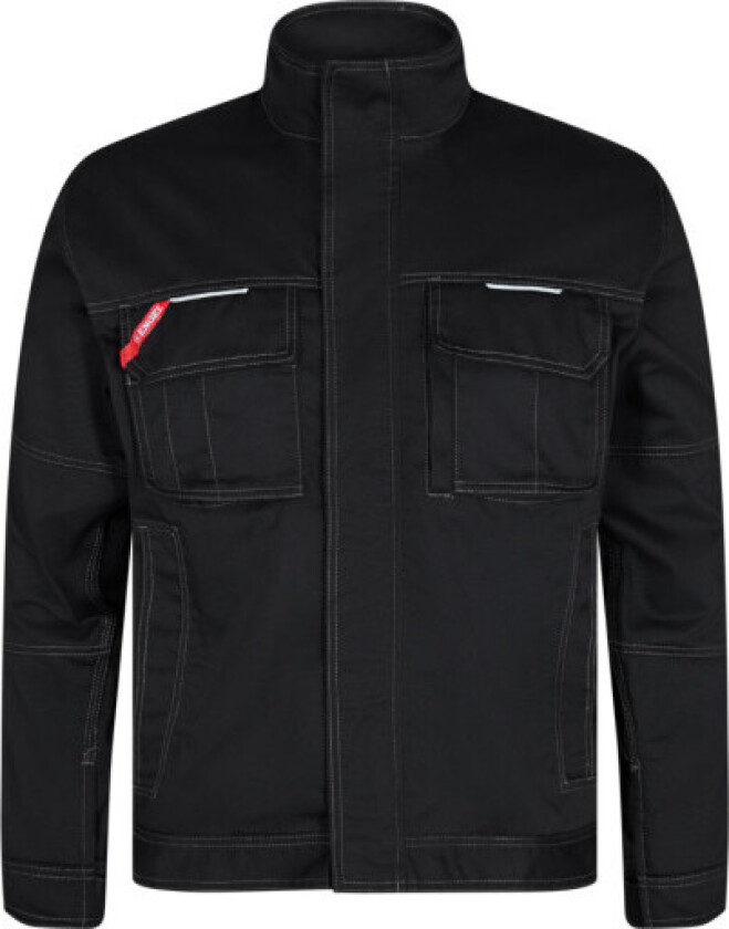 Engel Combat arbeidsjakke, Sort, XL