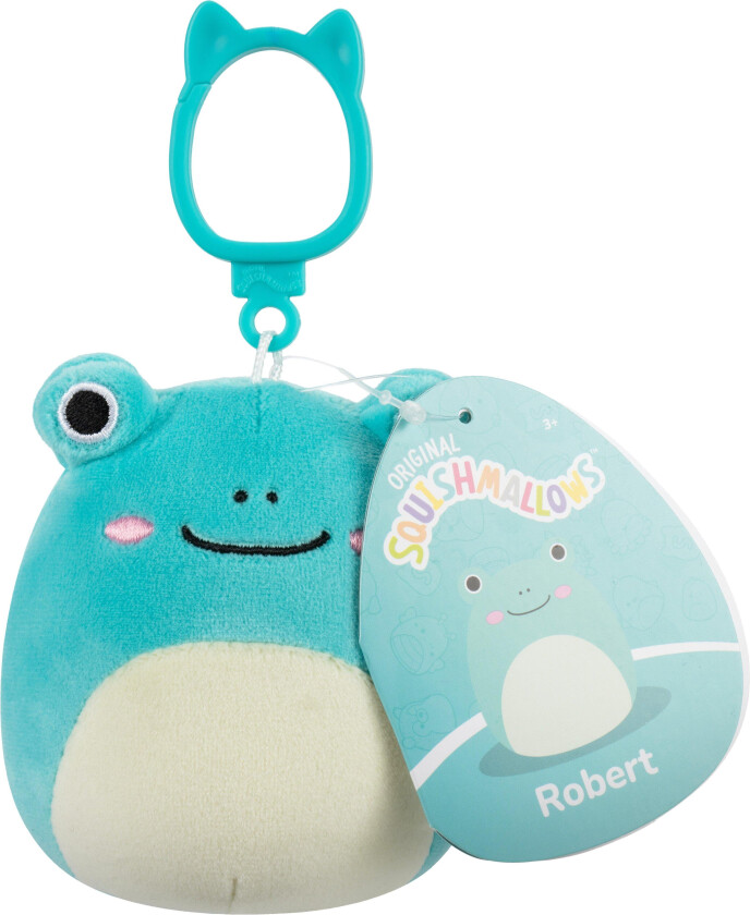 9 cm - Clip On - Robert Frog
