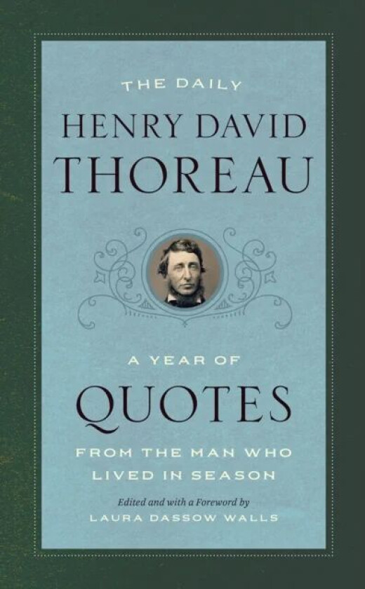 The Daily Henry David Thoreau av Henry David Thoreau