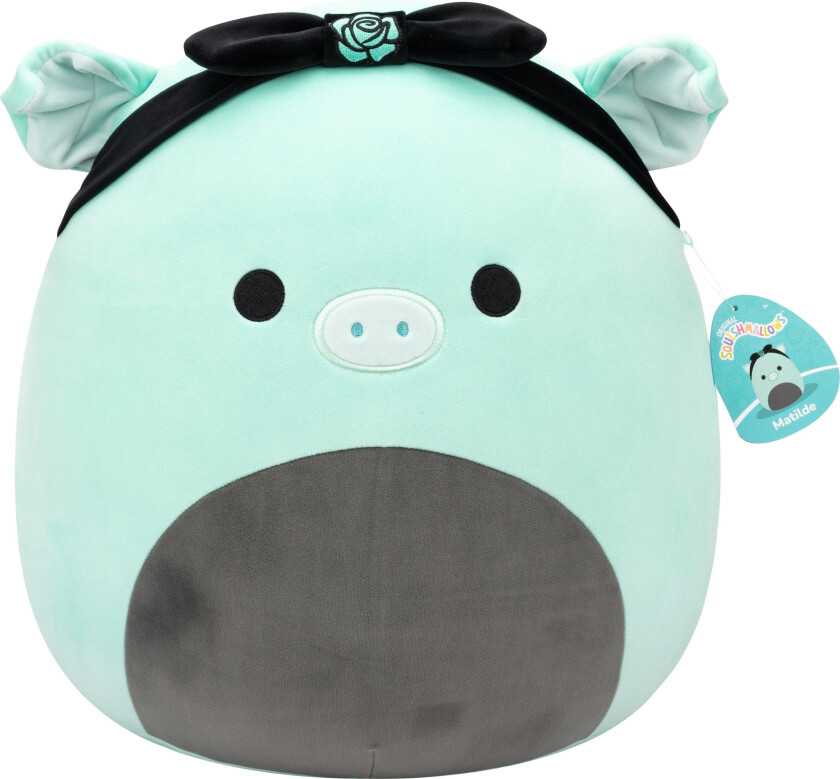 40 cm - Matilde Teal Pig