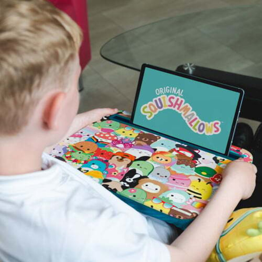 Lap Desk - Teal - 36cm x 28cm x 6cm