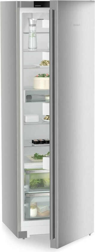 Srbsfc 5220-22 001 Køleskab - Fs, Plus, Swh, Biof, Steelf, 185X60cm