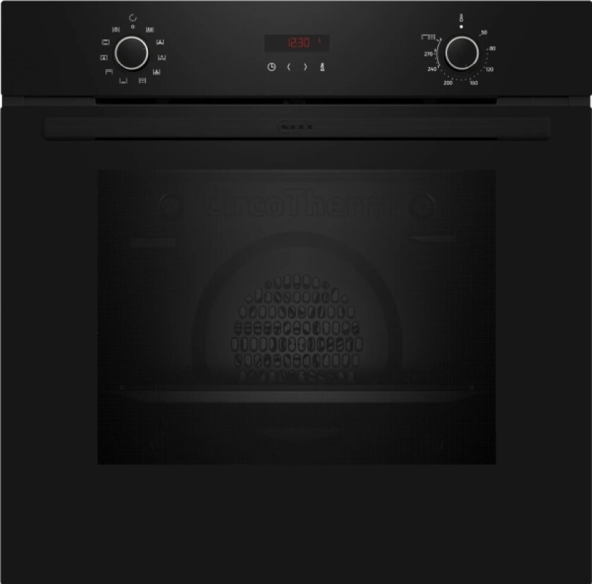 N 30 B2ccg6ak3, Medium, Elektrisk Ovn, 71 L, 3600 W, 71 L, 50 - 275 °C