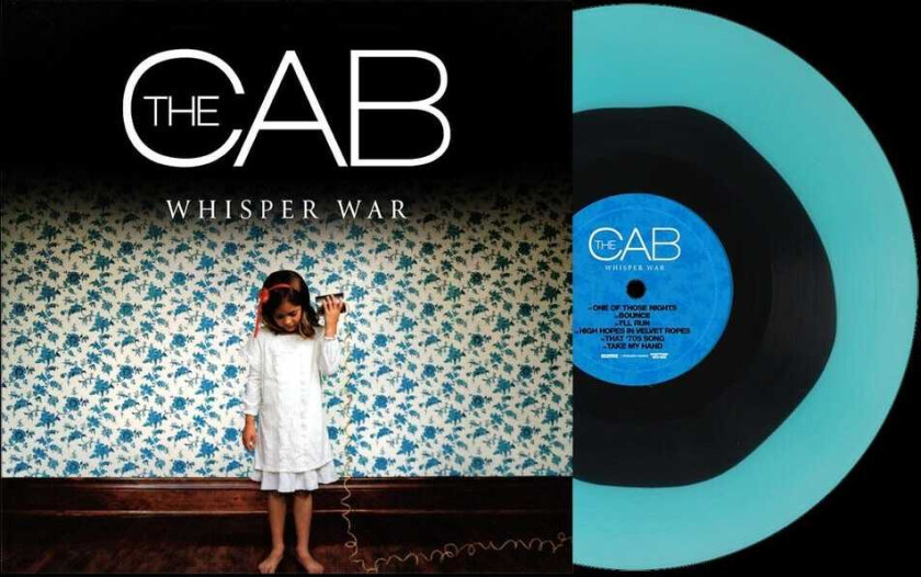 The Cab Whisper War LP/Vinyl