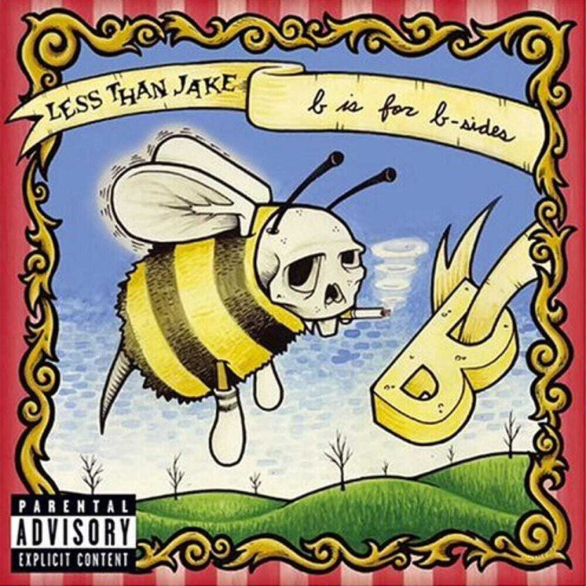 Less Than Jake B Is For Bsides LP/Vinyl