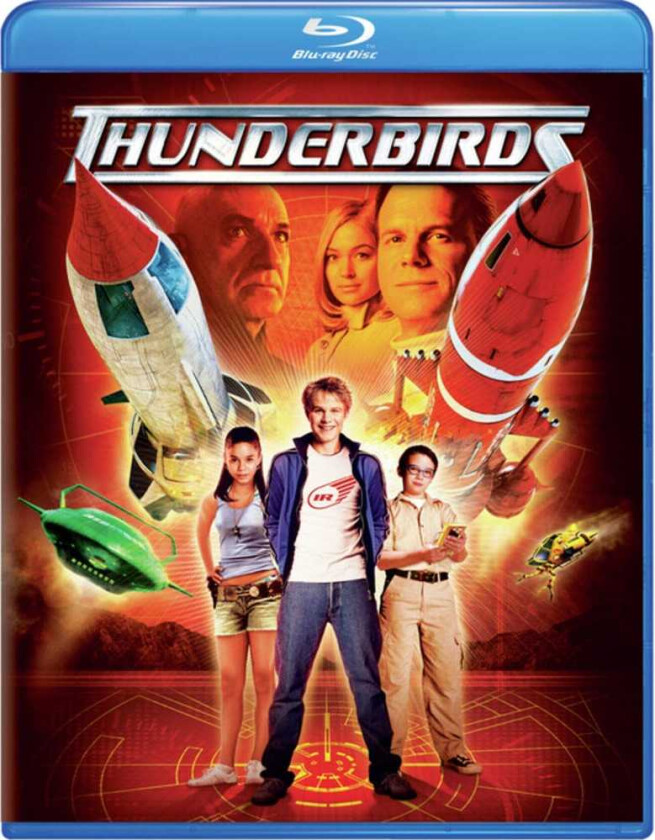 Thunderbirds Bluray