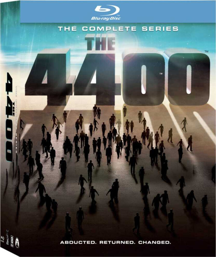 4400: Complete Series (2004) Bluray