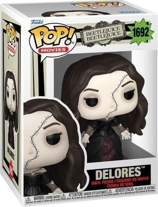 Funko Pop! Vinylfigur: Beetlejuice Beetlejuice - Delores