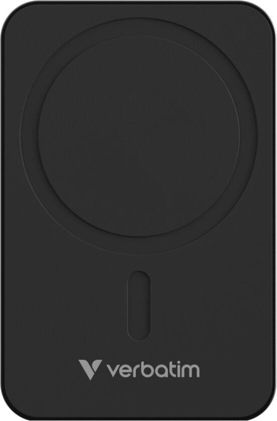 Powerbank Verbatim Charge N Go Essentials 20000Mah Magnetic Wireless Black 32223