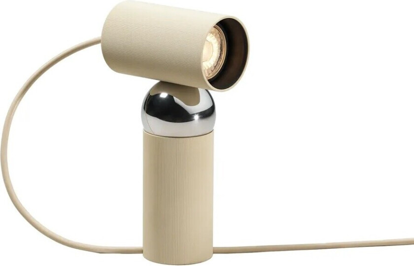 Bilboquet bordlampe - Beige