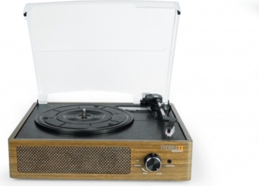 Retro Turntable With Bt Tx-186V (5000)