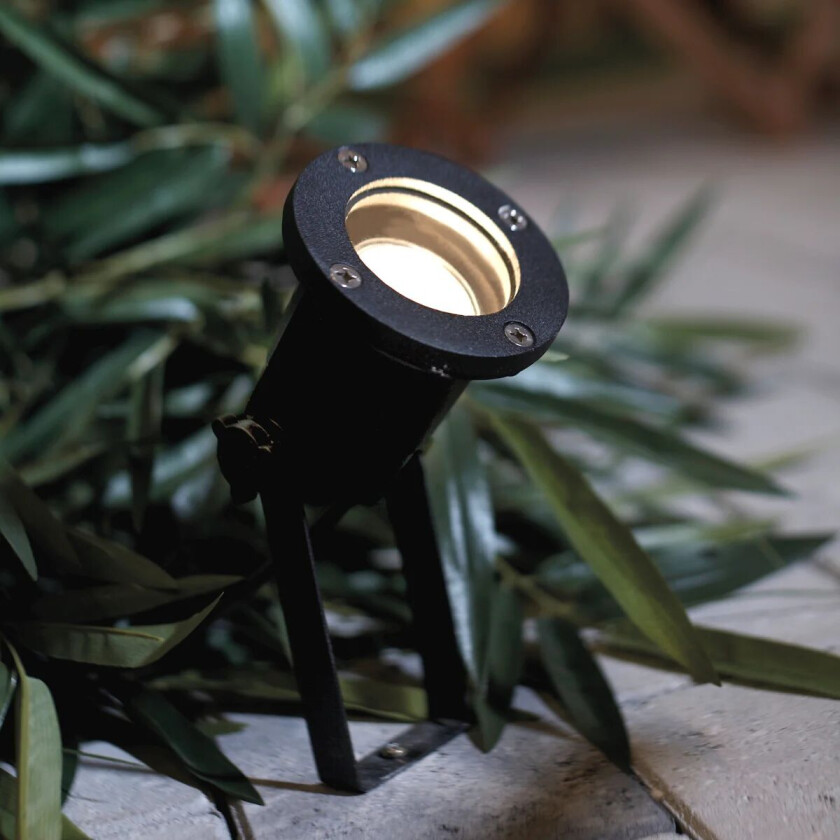 Spotlight spyd - Svart