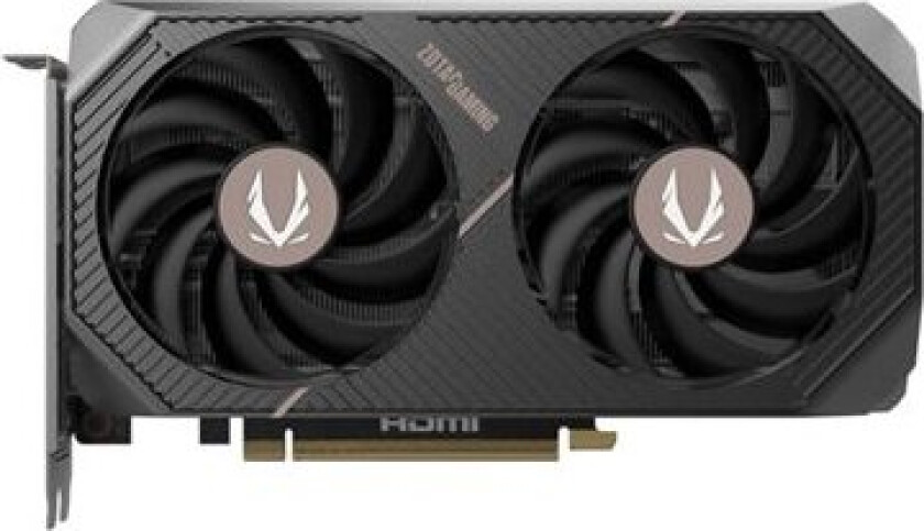 Gaming Geforce Rtx 5060 Ti 8Gb Amp - Grafikkort - Geforce Rtx 5060 Ti - 8 Gb Gddr7 - Pcie 5.0 X8 - 3 X Displayport, Hdmi