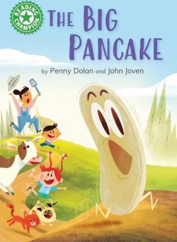 Reading Champion: The Big Pancake Independent Reading Green 5