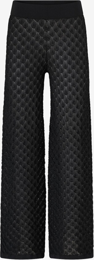 Bukser Alissa Knitted Pants - Svart