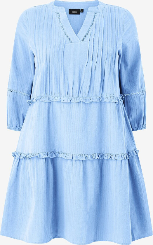 Kjole cAlise 3/4 Abk Dress - Blå