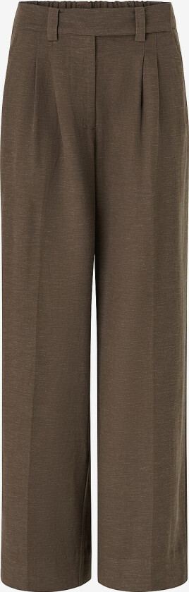 Bukser Lino Trousers - Brun