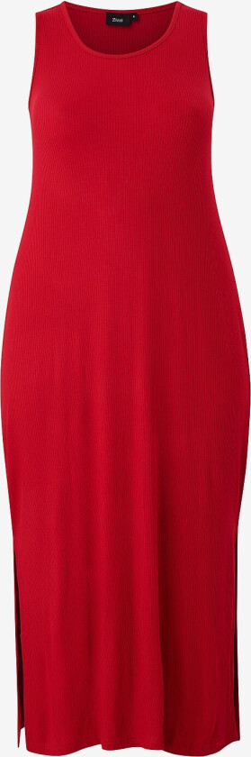 Maxikjole vCarly S/L 7/8 Dress