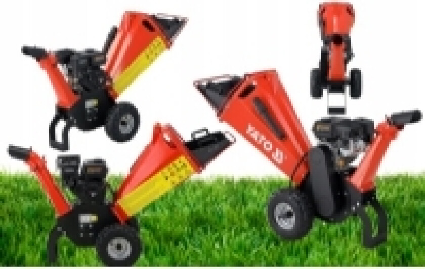 YT.PETROL BRANCH SHREDDER 100mm