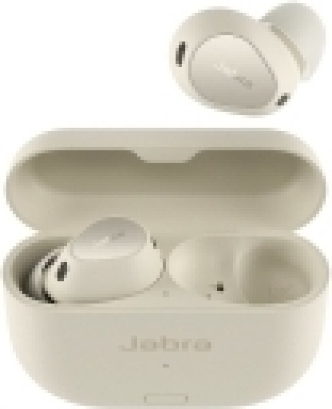 Jabra Elite 10 Gen 2 Råhvid
