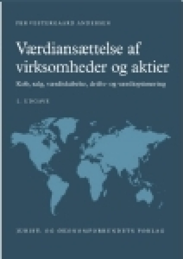 Værdiansættelse af virksomheder og aktier | Per Vestergaard Andersen | Språk: Dansk